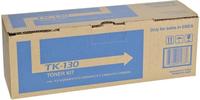 Kompatibel zu Kyocera/Mita 1T02HS0EU0 / TK-130 Tonerkartusche, schwarz 7200...
