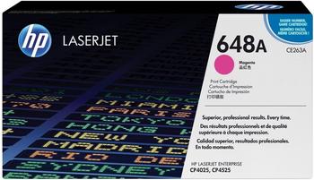 HP 648A magenta (CE263A)