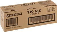Tonerversum Kompatibler Toner TK-160 f&uuml;r Kyocera Drucker schwarz