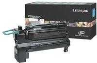Lexmark C792X1KG Toner Schwarz XL 20000 Seiten Original