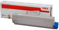 Original OKI 44059256 Toner schwarz