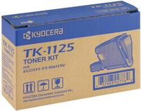 Kompatibel Kyocera FS 1061 DN 1325 MFP Toner Schwarz TK-1125 BK (~2.100 Seiten)