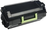 TonerPartner Kompatibel zu Lexmark 52D2H00 / 522H Tonerkartusche, schwarz, 25000