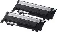 Kompatibel mit Samsung 404/ CLT-P404B/ HP SU364A Toner Doppelpack: 2x Schwarz