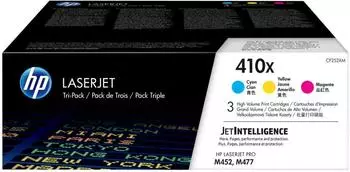 HP Nr. 410X 3er-Pack cyan/magenta/gelb (CF252XM)