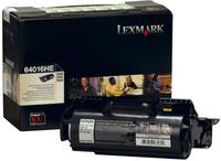 Lexmark Toner 64016HE Original Schwarz 21000 Seiten 64016HE