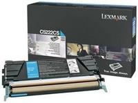 Ampertec LT1064C/AM, Ampertec Kompatibler Toner ersetzt Lexmark C5240CH cyan...