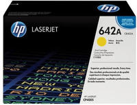 Kompatibel zu HP CB402A / 642A Tonerkartusche, gelb 7500 Seiten