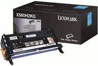 Ampertec LT1832/AM, Ampertec Kompatibler Toner ersetzt Lexmark X560H2KG schwarz (ca.