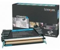 Lexmark C734A1CG | C734A6CG Toner Cyan 6000 Seiten Original