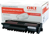 Kompatibel 3.7-01240001 5500 Seiten, Toner 3.7-01240001 kompatibel mit Oki...