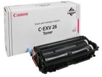 Ampertec Kompatibler Toner ersetzt Canon 1658B006 C-EXV26 magenta (ca. 6.600