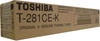 Toshiba T-281CEK 6AJ00000041, Toshiba Toner T-281-CEK schwarz 6AK00000034