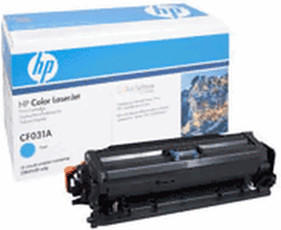HP CF031A cyan