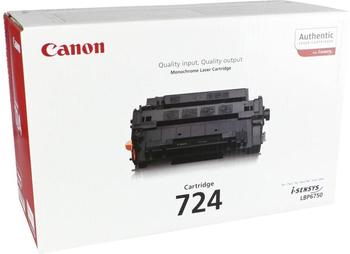Canon CRG-724 BK