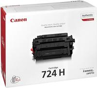 Canon 724H | 3482B002 | 3482B011 Toner Schwarz 12500 Seiten Original
