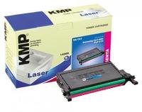 Kompatibel zu Samsung / HP CLP-M660B/ELS / M660 Tonerkartusche, magenta 5000...