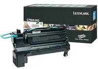 Lexmark C792A1KG Toner Schwarz 6000 Seiten Original