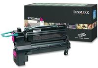 Lexmark X792X1MG Toner Magenta X792