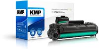 KMP - Schwarz - kompatibel - Tonerpatrone - f&uuml;r HP LaserJet M1120 MFP, M1120n MFP,