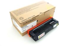 Original Ricoh 406351 / SPC310HE Toner gelb