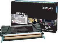 Laser/Kopierer LEXMARK C746H1KG LEXMARK C746 TONER BLACK HC