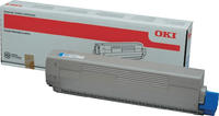 OKI 44844615, OKI 44844615 Toner cyan (ca. 7300 Seiten) (original)