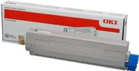 OKI 44844613, OKI 44844613 Toner gelb (ca. 7300 Seiten) (original)