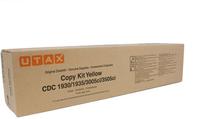 Original Utax 653010016 Toner gelb