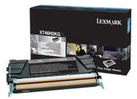 Lexmark Toner-Kit Lexmark X746H3KG schwarz