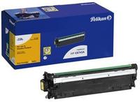TonerPartner Kompatibel zu HP CE742A / 307A Tonerkartusche, gelb, 7300 Seiten /...
