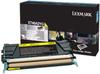 Lexmark Toner-Kit Lexmark X746A3YG gelb