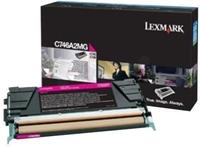 Original Lexmark C746A3MG Toner magenta