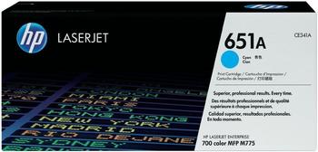 HP 651A cyan (CE341A)