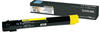 Lexmark 22Z0011, Lexmark 22 Z 0011 Toner yellow original 22000 Seiten