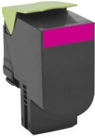 Original Lexmark 80C0X30 / 800X3 Toner magenta