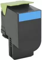 Lexmark Toner 802XC Original Cyan 4000 Seiten 80C2XC0
