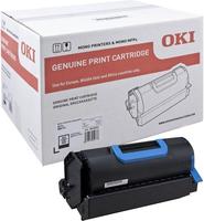Oki 45439002, Oki Toner 45439002 schwarz (ca. 36.000 A4-Seiten bei 5%)