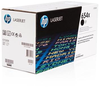 HP 654X schwarz (CF330X)