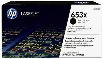HP 653X schwarz (CF320X)