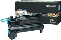 Lexmark C792X1CG Toner Cyan XL 20000 Seiten Original