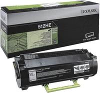 Lexmark Toner-Kit Lexmark 512HE schwarz