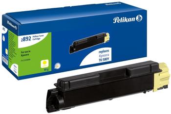 Pelikan Printing Pelikan 4223043 ersetzt Kyocera TK-580Y