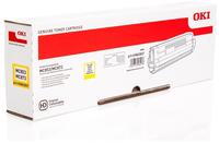 OKI 45862837, OKI 45862837 Toner gelb (ca. 7300 Seiten) (original)