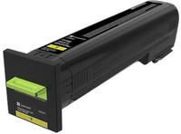 Lexmark Toner-Kit Lexmark 72K2XYE gelb