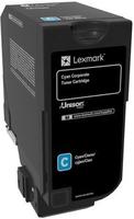 Lexmark - Cyan - original - Tonerpatrone LCCP, LRP, Lexmark Corporate
