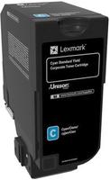 - cyan - original - toner cartridge - LCCP LRP Corporate