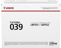 Canon 0287C001, Canon Toner 0287C001 039 schwarz (ca. 11.000 A4-Seiten bei 5%)