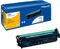 TonerPartner Kompatibel zu HP CE341A / 651A Tonerkartusche, cyan, 16000 Seiten / 5%
