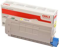 Oki 46507613 Toner Yellow